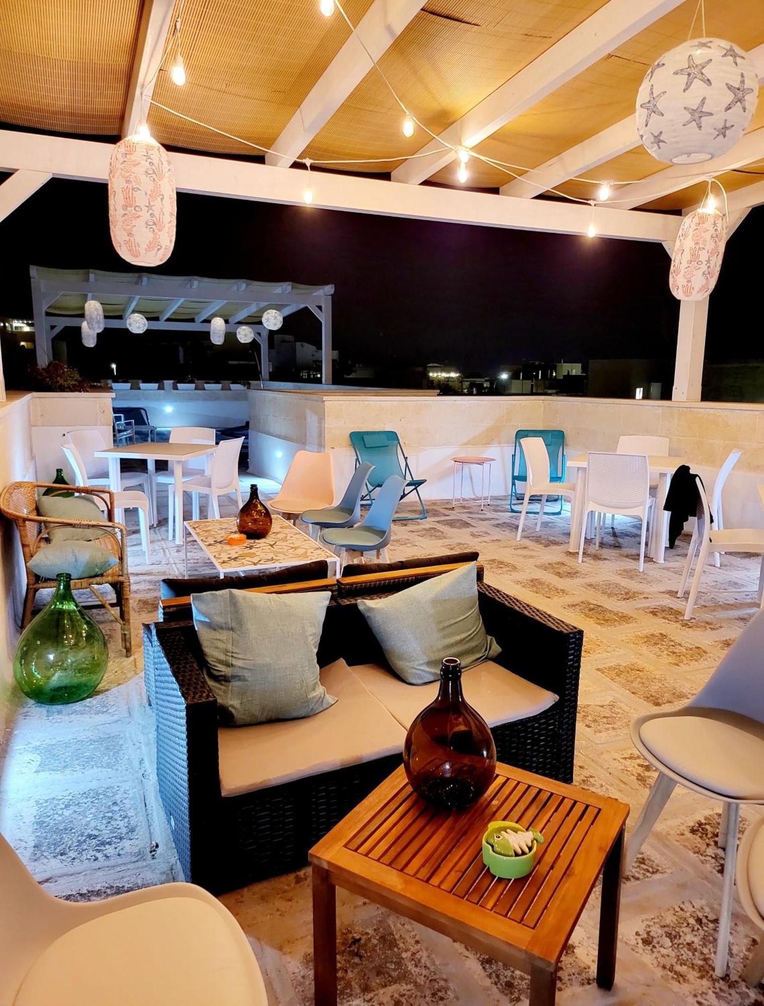 Aquamarina Rooms Porto Cesareo Exteriör bild