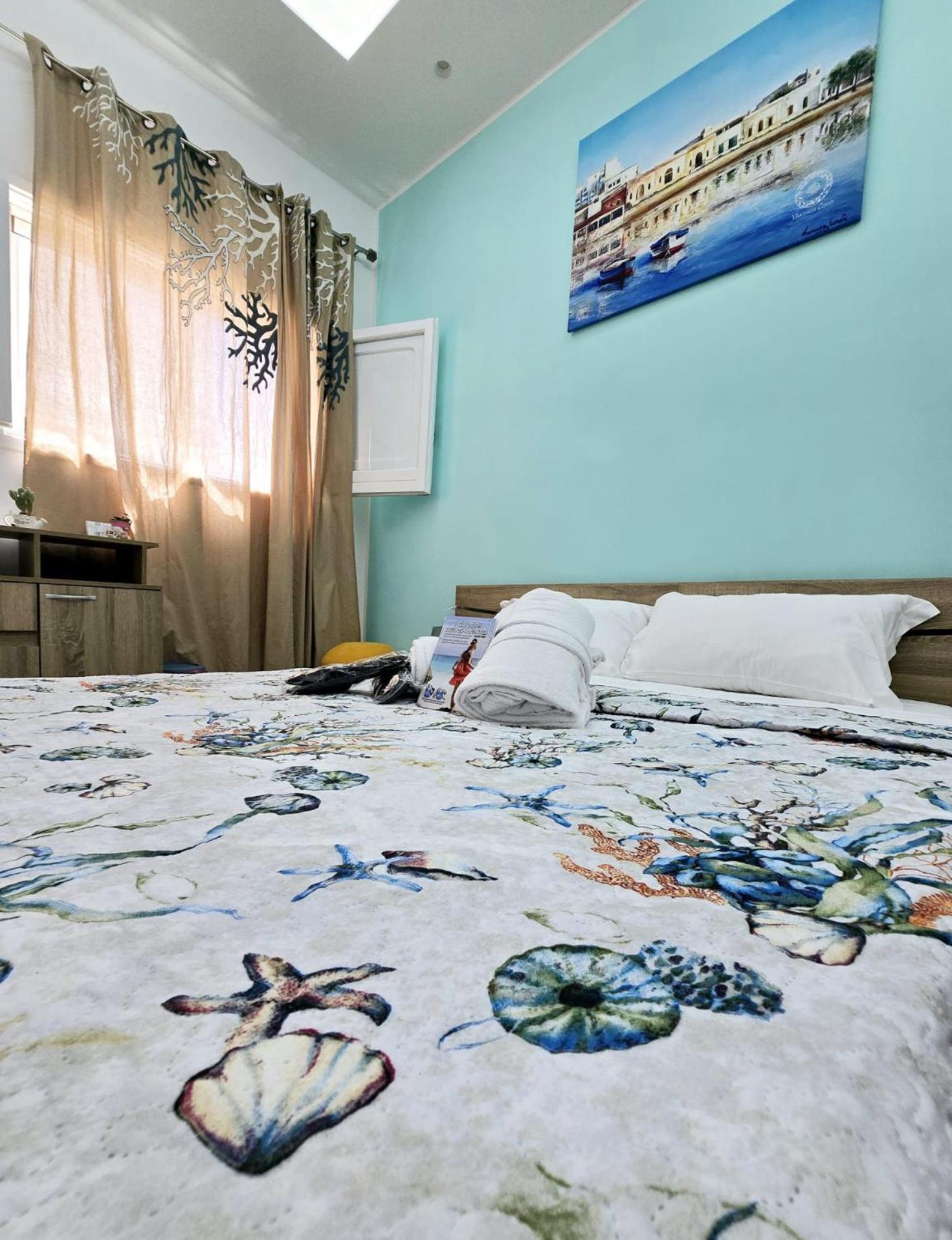 Aquamarina Rooms Porto Cesareo Exteriör bild