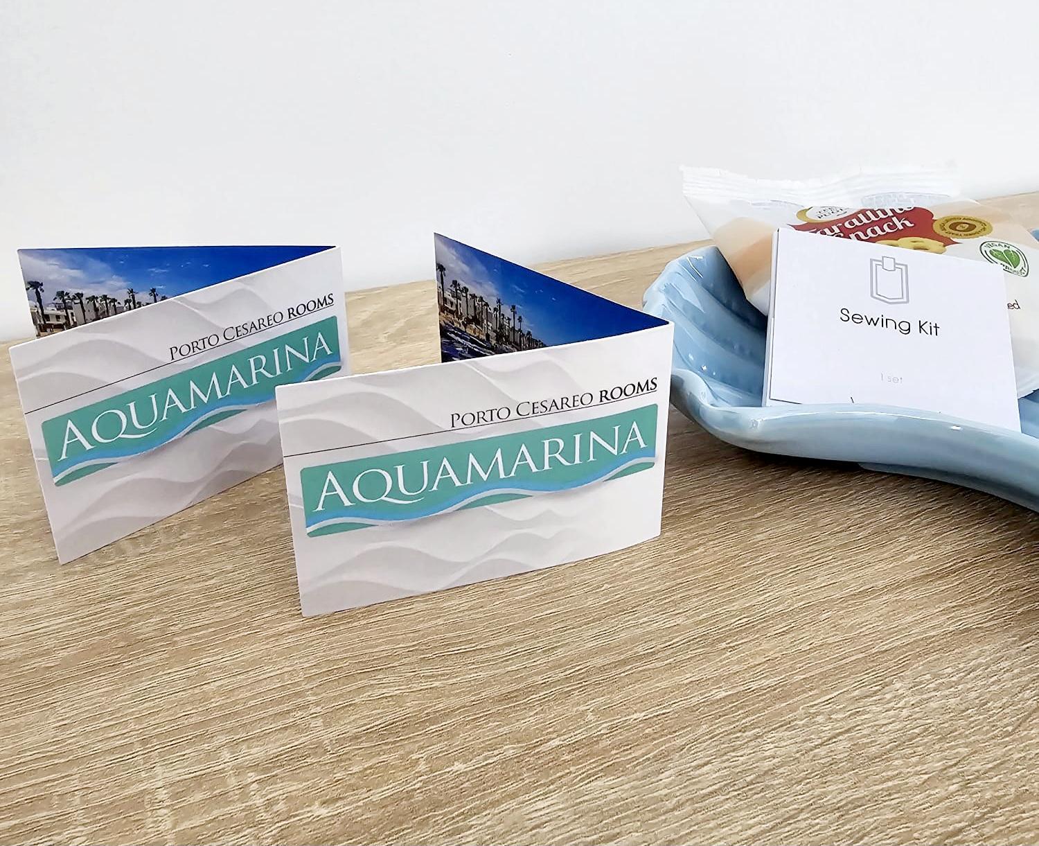 Aquamarina Rooms Porto Cesareo Exteriör bild