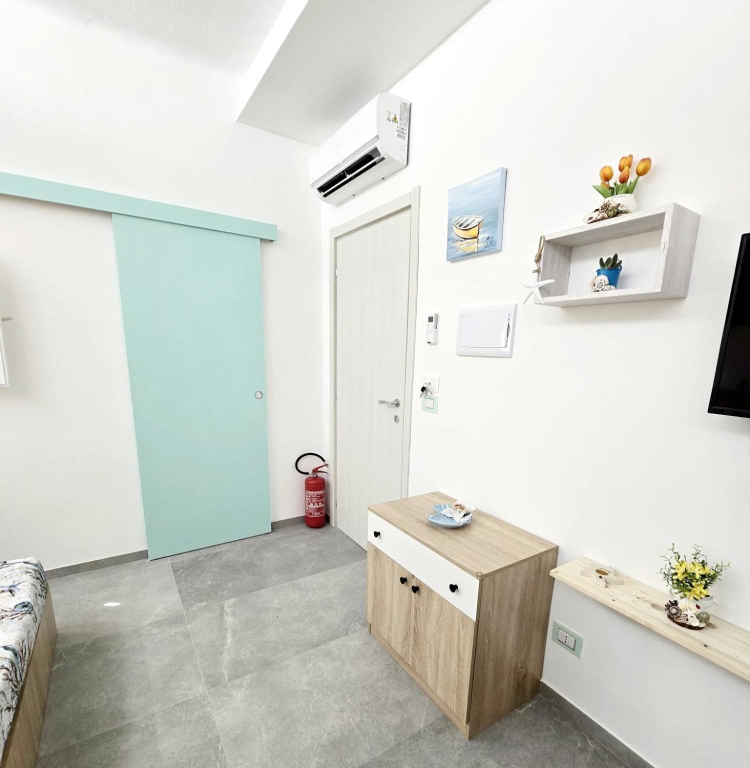 Aquamarina Rooms Porto Cesareo Exteriör bild