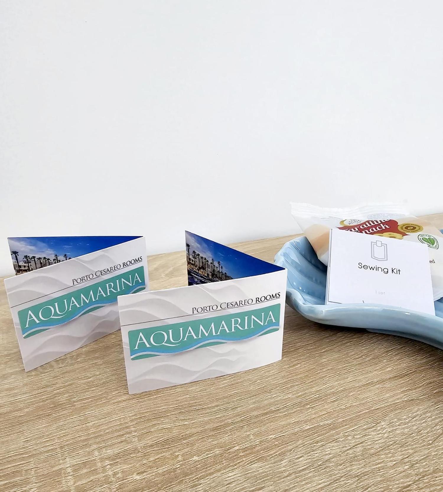 Aquamarina Rooms Porto Cesareo Exteriör bild